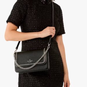 Kate Spade Madison Crystal Flap Crossbody