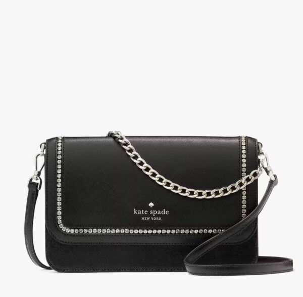 Kate Spade Madison Crystal Flap Crossbody - Image 2