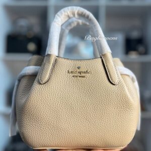 Kate Spade Mini Dumpling in Light Sand