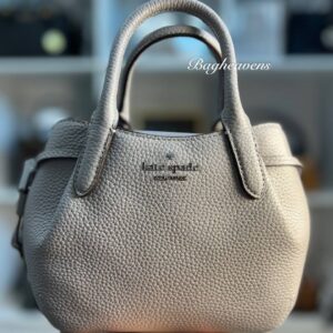 Kate Spade Mini Dumpling Mountain Grey