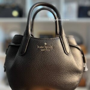 Kate Spade Mini Dumpling Black