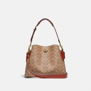 (SPayLater) Coach Willow Shoulder Bag
