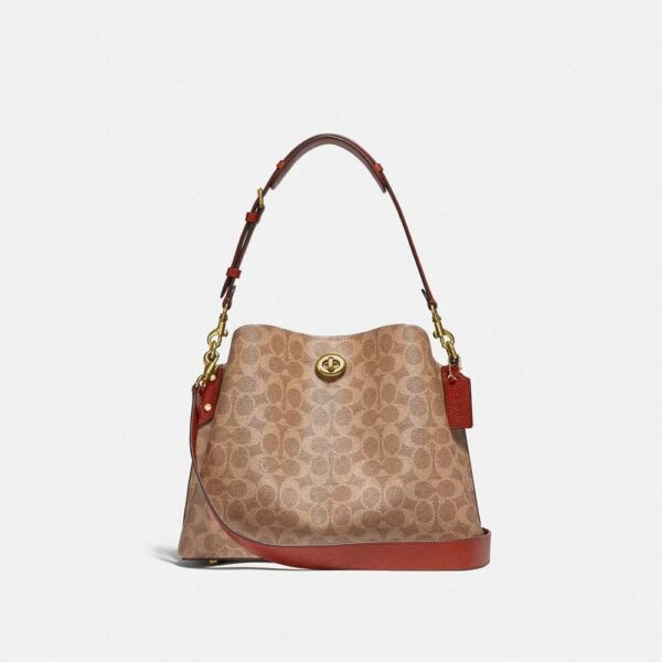 (SPayLater) Coach Willow Shoulder Bag