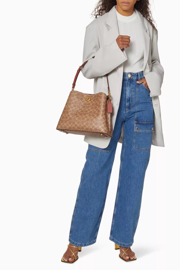 (SPayLater) Coach Willow Shoulder Bag - Image 2