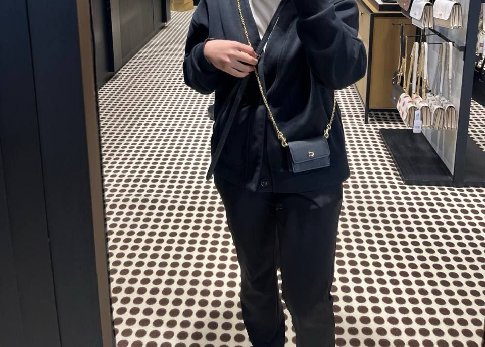 Coach Wallet On Chain Black - Image 2