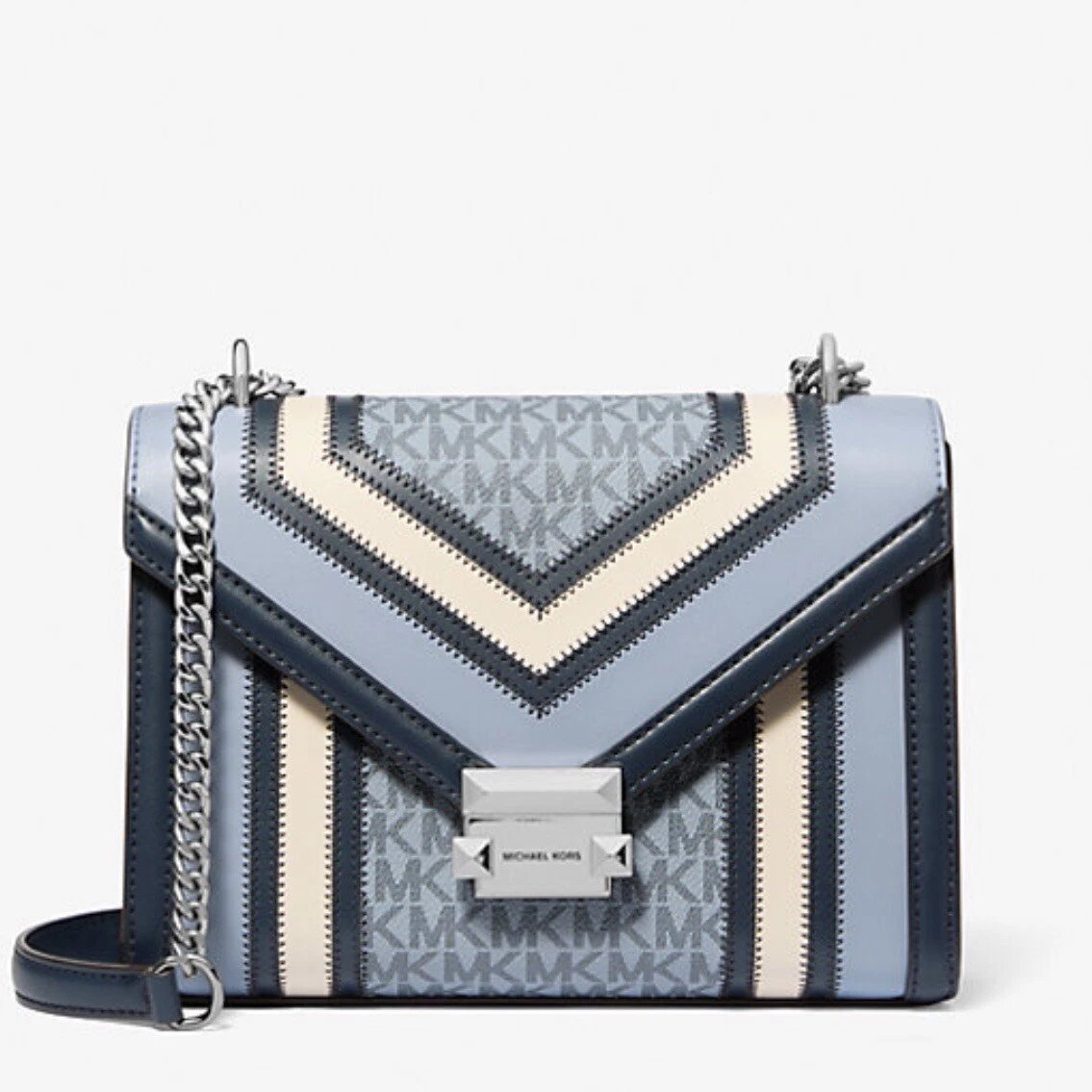 Mk Whitney Flap Navy Multi