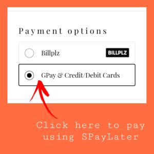 (SPayLater) Balance Payment