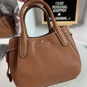 Kate Spade Mini Dumpling in Warm Gingerbread