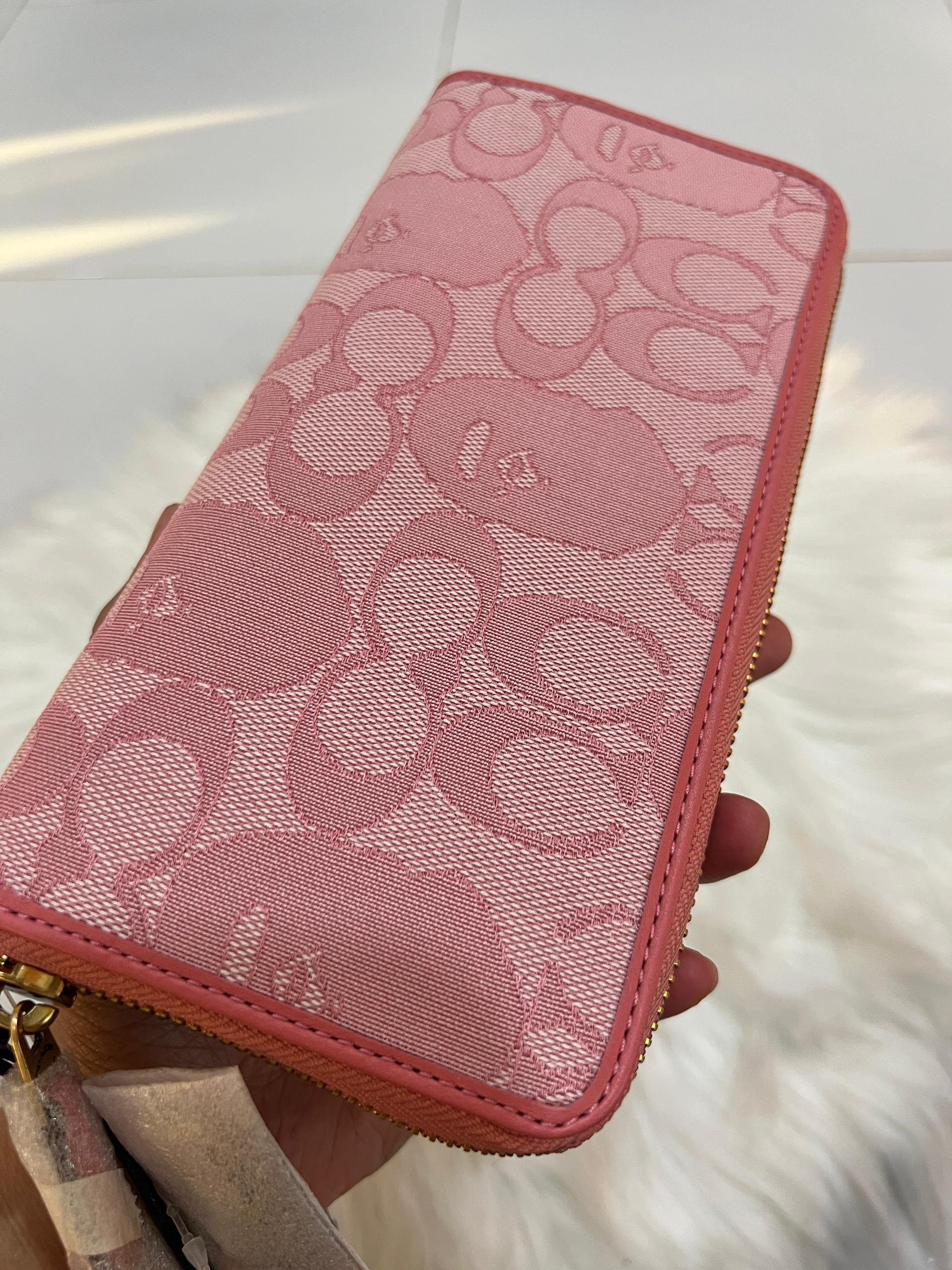 Coach X BAPE Long Phone Wallet in Pink - Image 2