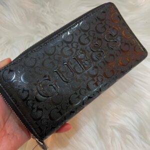 GUESS Long Wallet Black