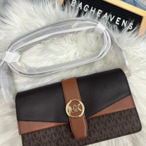 MK Greenwich Medium Flap Shoulder Bag