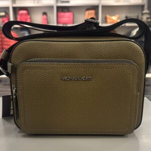 MK Cooper Men Crossbody in Olive
