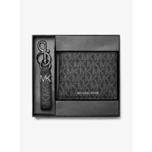 Michael Kors Box Men Wallet with Keychain