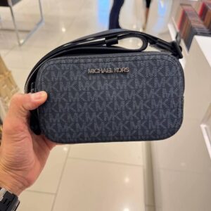 MK Cooper Men Crossbody in Admiral Blue