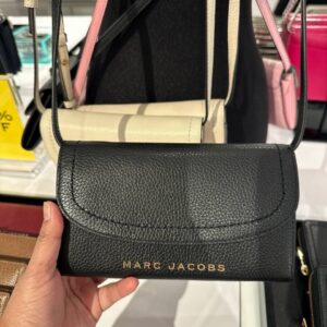 Marc Jacobs Wallet Crossbody Black