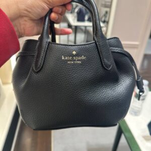Kate Spade Mini Dumpling in Black